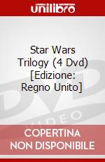 Star Wars Trilogy (4 Dvd) [Edizione: Regno Unito] dvd