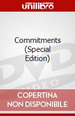 Commitments (Special Edition) dvd