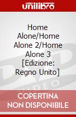 Home Alone/Home Alone 2/Home Alone 3 [Edizione: Regno Unito] dvd