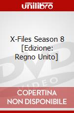 X-Files Season 8 [Edizione: Regno Unito] dvd