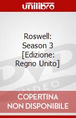Roswell: Season 3 [Edizione: Regno Unito] dvd