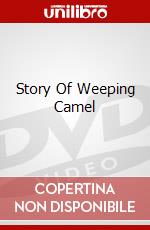 Story Of Weeping Camel dvd