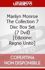 Marilyn Monroe The Collection 7 Disc Box Set (7 Dvd) [Edizione: Regno Unito] dvd