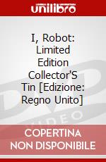 I, Robot: Limited Edition Collector'S Tin [Edizione: Regno Unito] dvd
