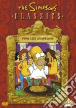 Simpsons (The) -  Viva Los Simpsons [Edizione: Regno Unito] dvd