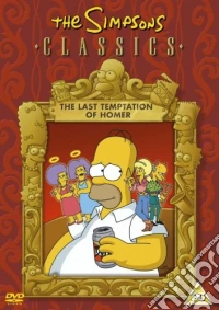Simpsons (The) - The Last Temptation Of Homer dvd