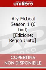 Ally Mcbeal Season 1 (6 Dvd) [Edizione: Regno Unito] dvd