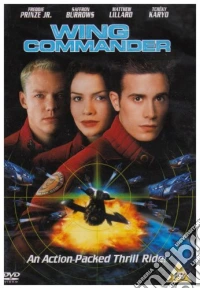 Wing Commander [Edizione: Regno Unito] dvd