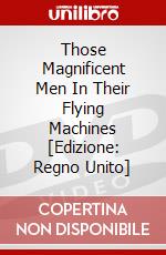 Those Magnificent Men In Their Flying Machines [Edizione: Regno Unito] dvd