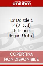 Dr Dolittle 1 2 (2 Dvd) [Edizione: Regno Unito] dvd