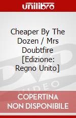 Cheaper By The Dozen / Mrs Doubtfire [Edizione: Regno Unito] dvd