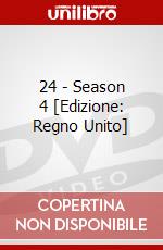 24 - Season 4 [Edizione: Regno Unito] dvd