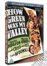 How Green Was My Valley dvd