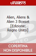 Alien, Aliens & Alien 3 Boxset [Edizione: Regno Unito] dvd