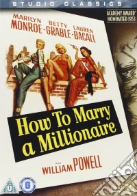 How To Marry A Millionaire dvd
