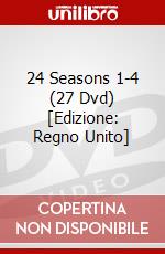 24 Seasons 1-4 (27 Dvd) [Edizione: Regno Unito] dvd