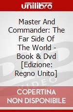 Master And Commander: The Far Side Of The World - Book & Dvd [Edizione: Regno Unito] dvd