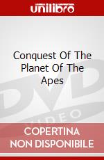 Conquest Of The Planet Of The Apes dvd
