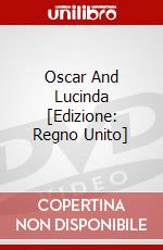 Oscar And Lucinda [Edizione: Regno Unito] dvd