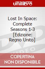 Lost In Space: Complete Seasons 1-3 [Edizione: Regno Unito] dvd