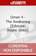 Omen 4 - The Awakening [Edizione: Regno Unito] dvd