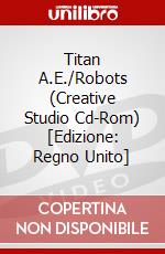 Titan A.E./Robots (Creative Studio Cd-Rom) [Edizione: Regno Unito] dvd