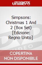 Simpsons: Christmas 1 And 2 (Box Set) [Edizione: Regno Unito] dvd