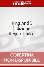 King And I [Edizione: Regno Unito] dvd