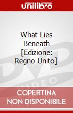 What Lies Beneath [Edizione: Regno Unito] dvd
