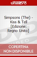 Simpsons (The) - Kiss & Tell [Edizione: Regno Unito] dvd