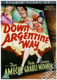 Down Argentine Way dvd