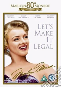Let's Make It Legal dvd