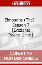 Simpsons (The) - Season 7 [Edizione: Regno Unito] dvd