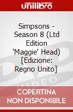 Simpsons - Season 8 (Ltd Edition 'Maggie' Head) [Edizione: Regno Unito] dvd