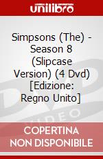 Simpsons (The) - Season 8 (Slipcase Version) (4 Dvd) [Edizione: Regno Unito] dvd
