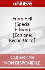From Hell  (Special Edition) [Edizione: Regno Unito] dvd