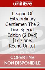 League Of Extraordinary Gentlemen The  2 Disc Special Edition (2 Dvd) [Edizione: Regno Unito] dvd