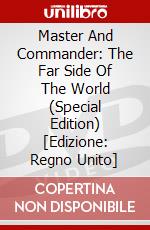 Master And Commander: The Far Side Of The World  (Special Edition) [Edizione: Regno Unito] dvd