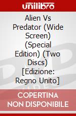Alien Vs Predator (Wide Screen) (Special Edition) (Two Discs) [Edizione: Regno Unito] dvd