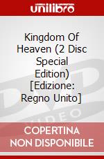 Kingdom Of Heaven (2 Disc Special Edition) [Edizione: Regno Unito] dvd