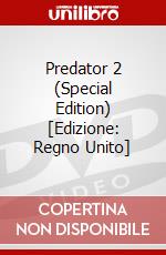 Predator 2  (Special Edition) [Edizione: Regno Unito] dvd
