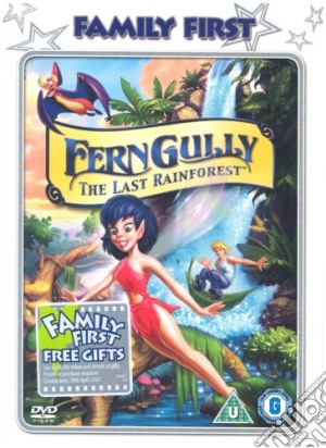 Ferngully - The Last Rainforest / Ferngully - Le Avventure Di Zak E Krysta [Edizione: Regno Unito] [ITA] film in dvd di Billy Kroyer