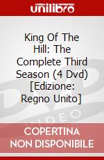 King Of The Hill: The Complete Third Season (4 Dvd) [Edizione: Regno Unito] dvd