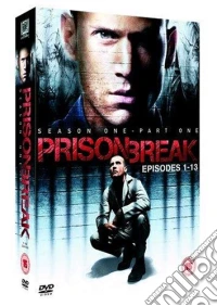 Prison Break - Season 1 - Eps 1-13 (4 Dvd) [Edizione: Regno Unito] dvd