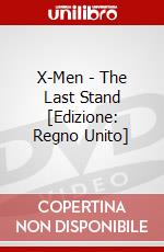 X-Men - The Last Stand [Edizione: Regno Unito] dvd