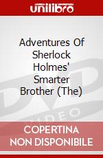 Adventures Of Sherlock Holmes' Smarter Brother (The) dvd