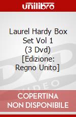 Laurel  Hardy Box Set  Vol 1 (3 Dvd) [Edizione: Regno Unito] dvd