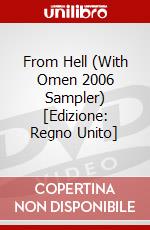 From Hell (With Omen 2006 Sampler) [Edizione: Regno Unito] dvd