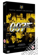 James Bond: Ultimate Golden Triple Pack (3 Dvd) [Edizione: Regno Unito] dvd