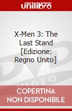 X-Men 3: The Last Stand [Edizione: Regno Unito] dvd